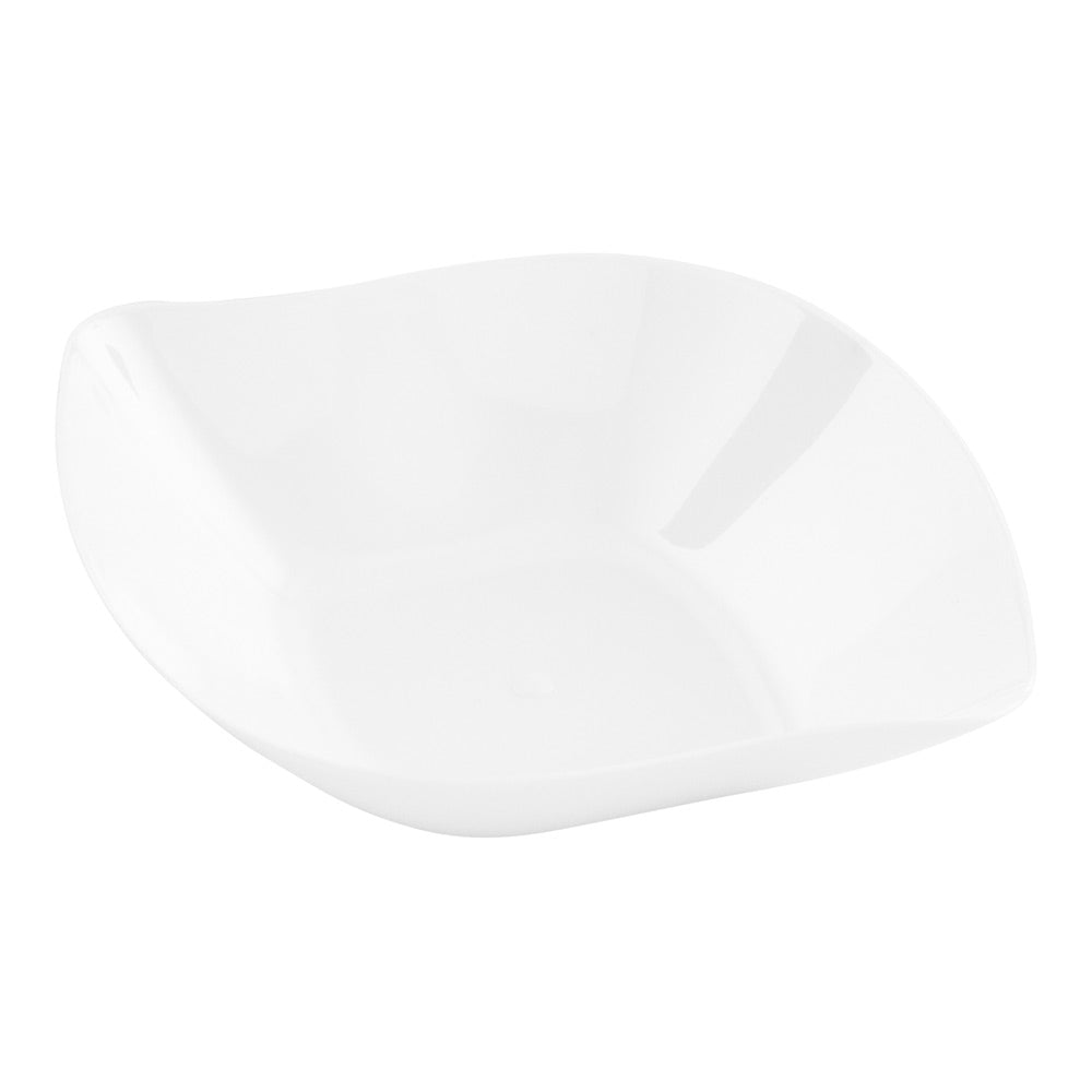100-Pack White Plastic 3.5