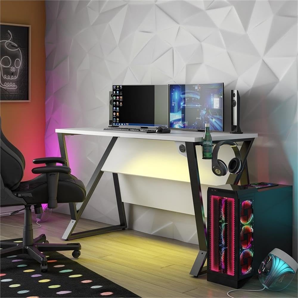 NTENSE Genesis Adjustable Gaming Desk - 60