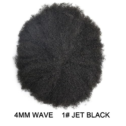 1# JET BLACK-4mm wave