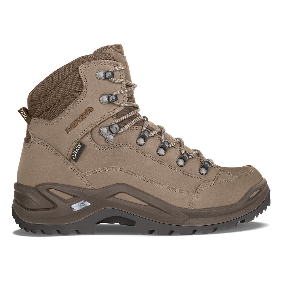 Lowa Renegade GTX® Mid Hiking Boots for Men - Waterproof & Durable Outdoor Footwear for Trekking, Backpacking & Mountain Adventures