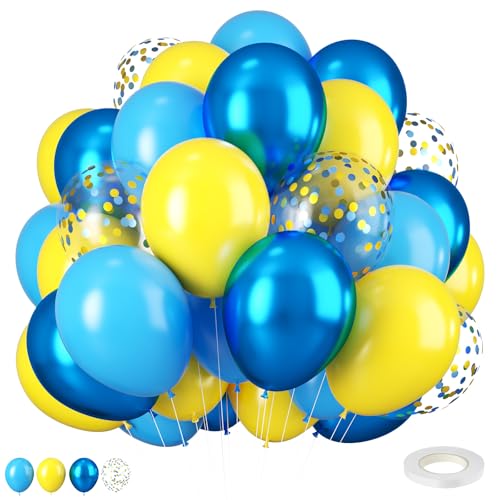 Blue Yellow