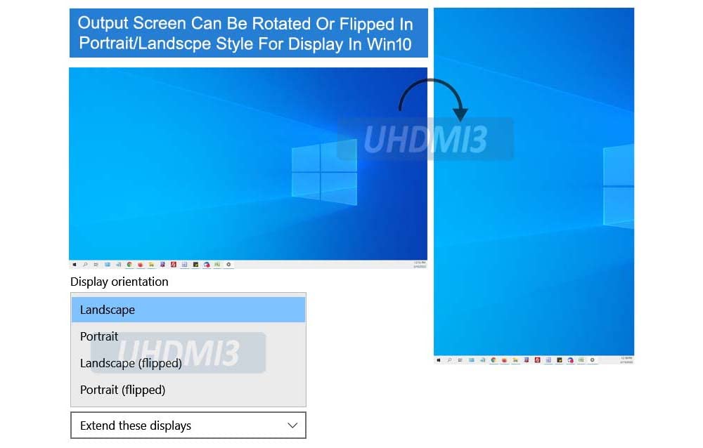 USB 3.0 to HDMI Adapter Converter - 4K Ultra HD External Video Graphics Card for Dual Monitor Setup | Supports HDMI Audio Output | Perfect for Home Office, Gaming & Multi-Tasking Workspaces