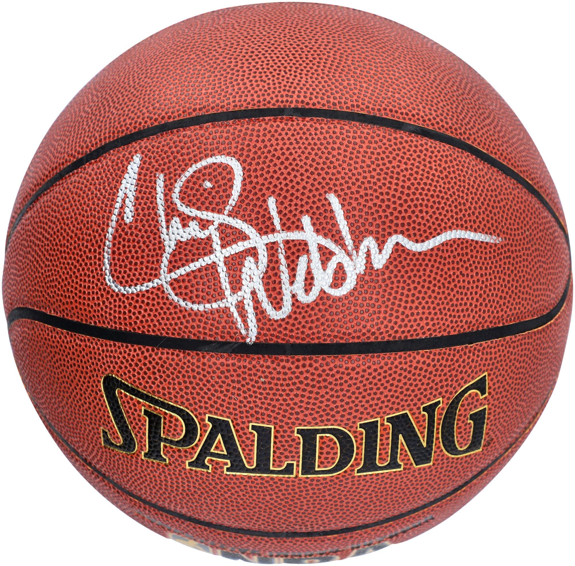 Chris Webber Sacramento Kings Autographed NBA Zi/O Excel Indoor/Outdoor Basketball - Signed Collectible for Fans, Gift for Basketball Enthusiasts - Perfect for Game Room Decor, Sports Memorabilia Collection, and NBA Fan Gifts