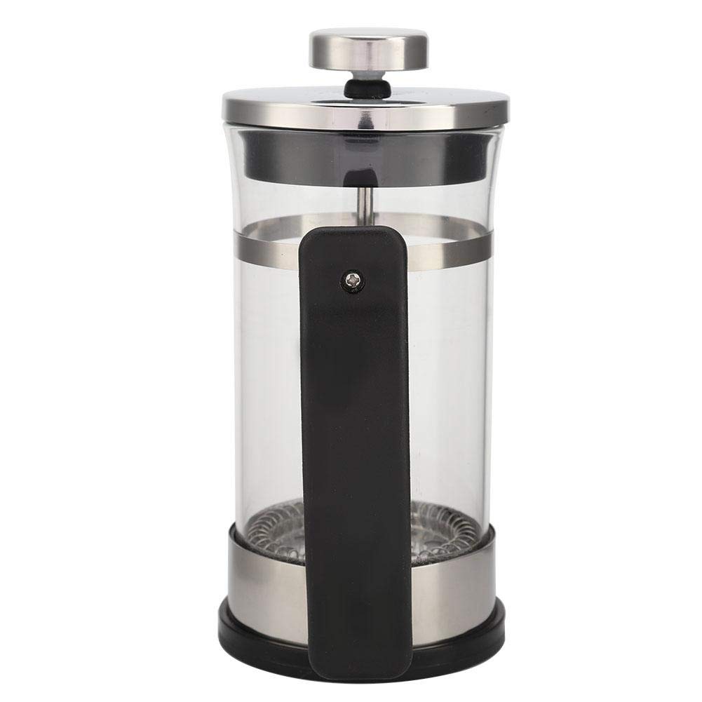Stainless Steel French Press Coffee Maker for Home & Cafe