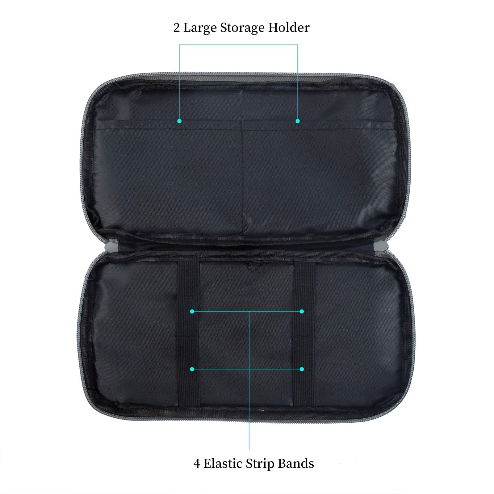 Alavisxf XX Car CD Holder - Large Capacity 12-Sleeve Visor Organizer with Mesh Pocket, Pen Holder & Inner Pocket for CDs, DVDs & Accessories - Perfect for Road Trips & Commuting (Grey)