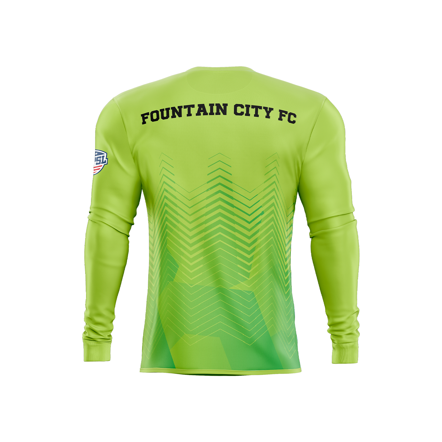Fountain City GK Home Jersey - Authentic Soccer Jersey for Fans & Players - Perfect for Matchdays, Training & Casual Wear