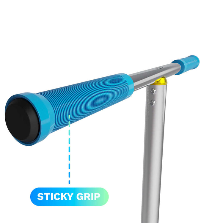 Indo 740 Pro Tramp Scooter - High Performance Blue Freestyle Scooter for Kids & Adults - Perfect for Skate Parks, Tricks & Stunts