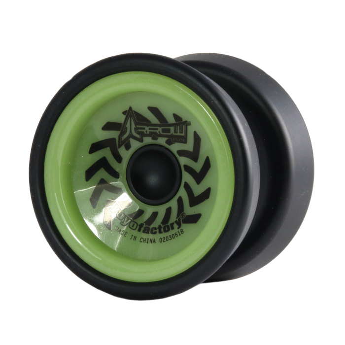 Arrow Metal YoYo Blue