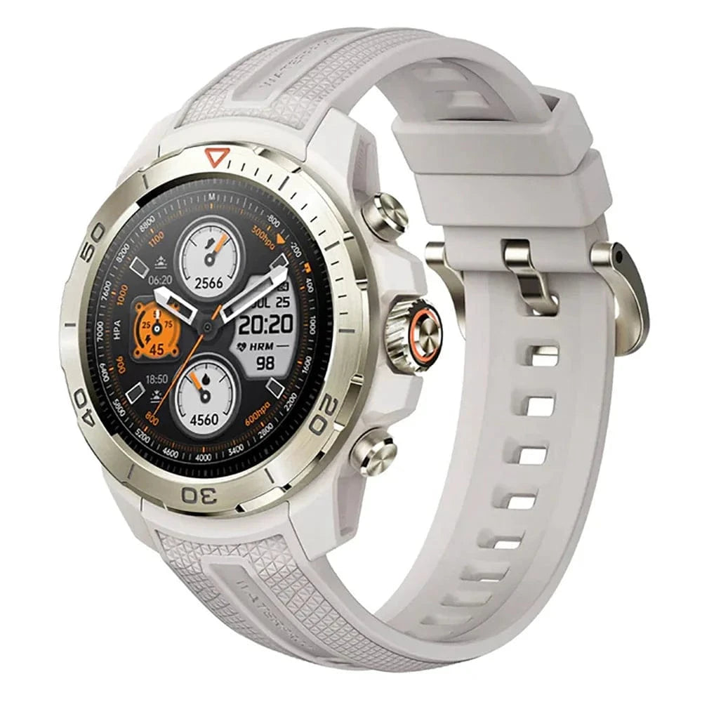Xiaomi Mibro GS Explorer Smart Watch - Fitness Tracker with Heart Rate Monitor, Sleep Tracking, 50+ Sports Modes - Perfect for Running, Cycling & Outdoor Activities