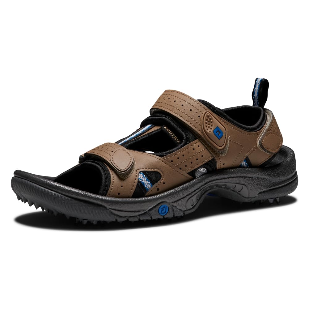 FootJoy Men's Comfortable Golf Sandals - Lightweight & Breathable Walking Shoes for Golf Course & Outdoor Activities