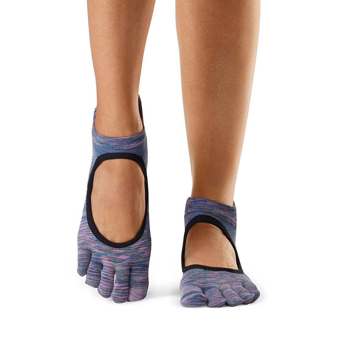 ToeSox Bellarina Grip Socks - Non-Slip Ballet Dance Socks for Women | Spring Collection 2023 | Perfect for Yoga, Pilates & Barre Workouts