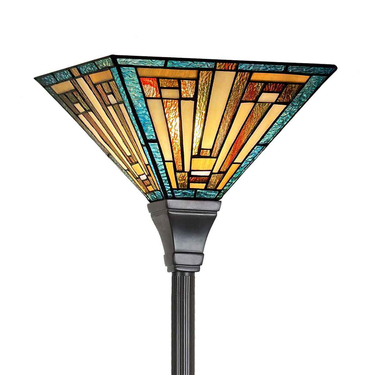 Tiffany Torchiere Floor Lamp - 70