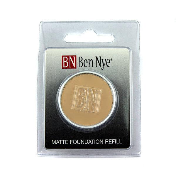 Ben Nye Matte Foundation Refill - Professional Makeup for Flawless Coverage - Perfect for Stage, Film, and Photography Use