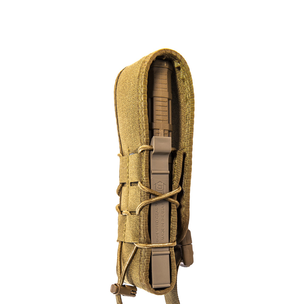 High-Speed Gear TACO Rifle Magazine Pouch - Durable & Adjustable USA-Made Tactical Accessory for Hunting, Shooting Range & Outdoor Adventures