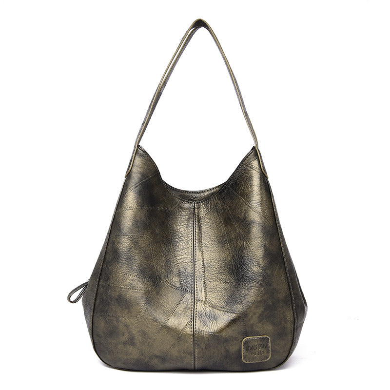 Vegan Leather Tote Bag for Women - Soft & Stylish Shoulder Bag - Perfect for Work, Travel, and Everyday Use