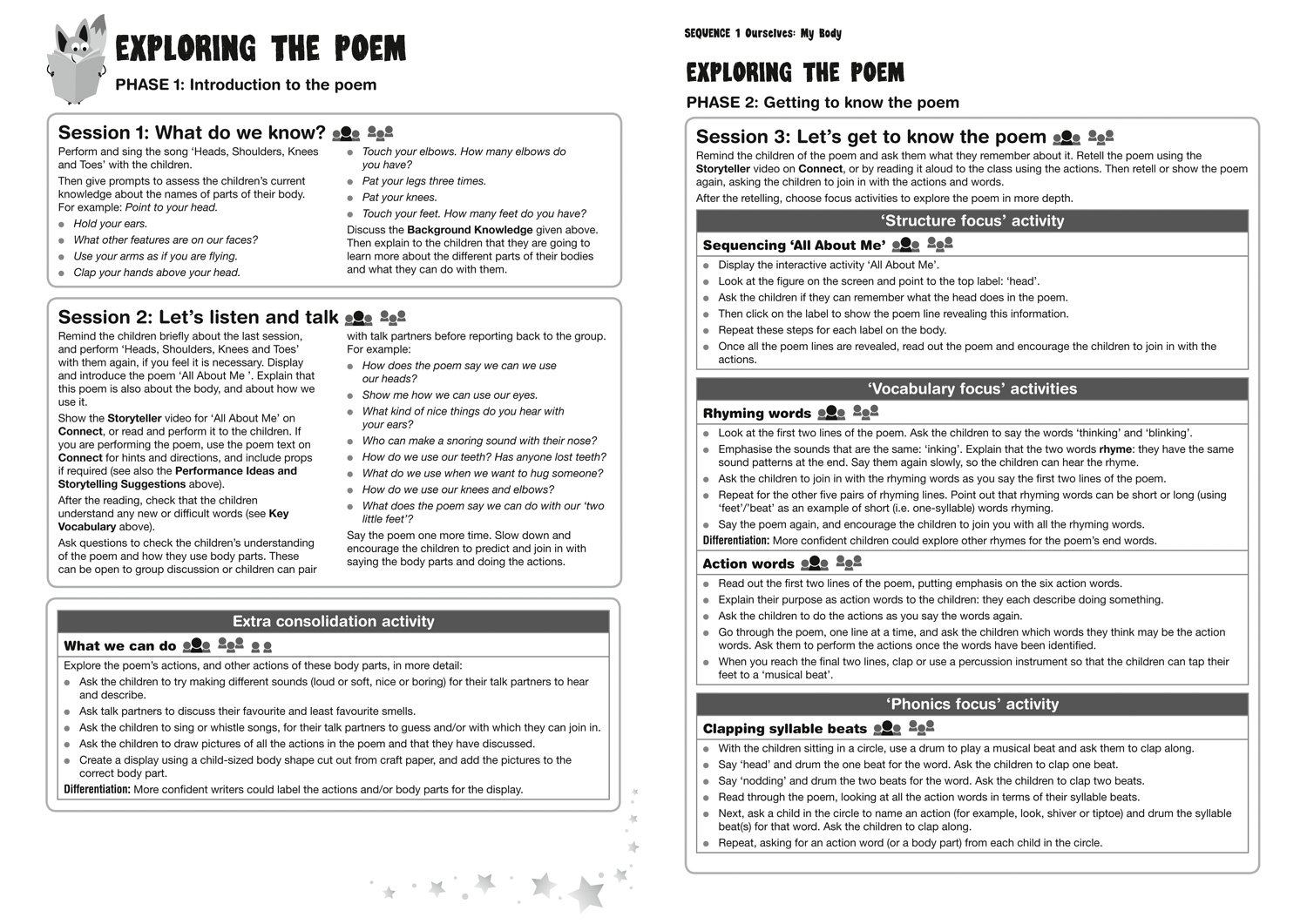 Treasure House Teacher Guide for Classroom Learning