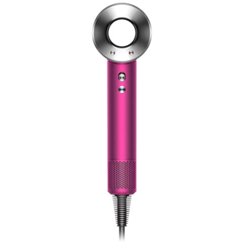 Dyson Supersonic Hair Dryer HD07 - Fuchsia & Nickel, Refurbished with 1-Year Warranty | Fast Drying for Salon-Quality Styling at Home