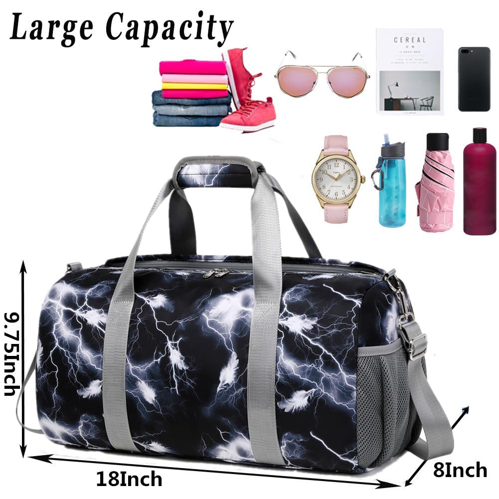 Jumpopack Kids Sports Backpack - Durable Duffel Bag for Boys & Girls - Perfect for Swimming, Weekend Trips & School Activities | Lightweight & Water-Resistant Gym Bag for Sports, Travel & Daily Use