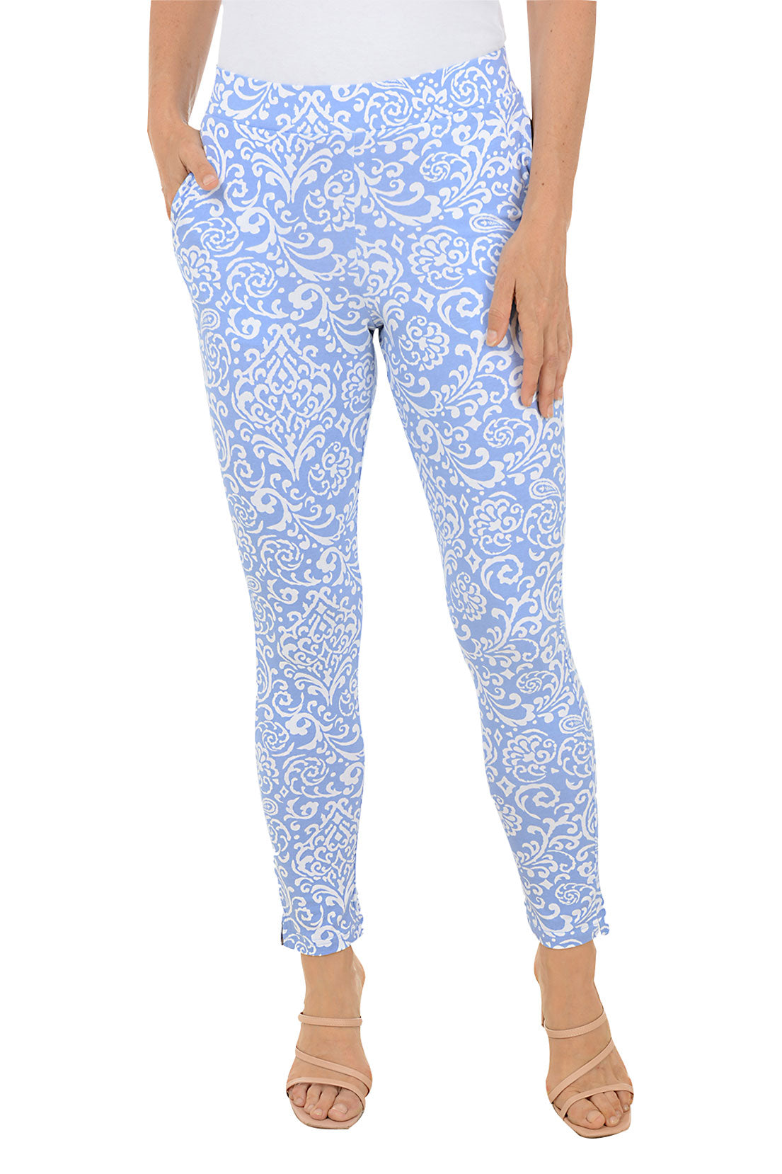 Filly Tali Women's Ankle Length Leggings - High Waist Yoga Pants for Workout, Running & Casual Wear