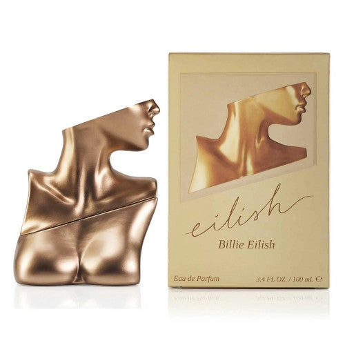 Billie Eilish Eilish Eau de Parfum 100ml for Women - Floral Vanilla Perfume for Day & Night Wear, Date Night & Special Occasions