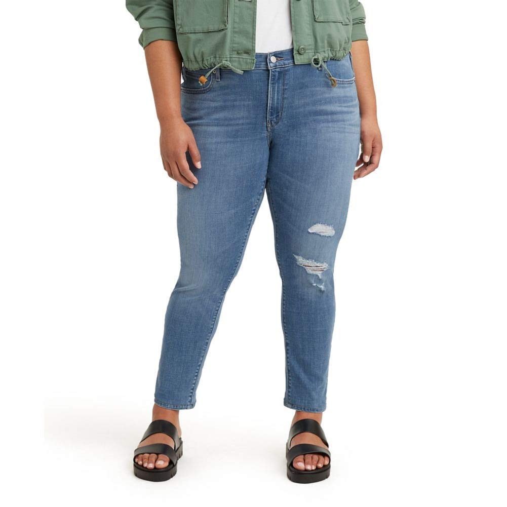 Levi's Women's 711 Skinny Jeans - High Waist Stretch Denim Pants for Everyday Wear & Casual Outfits | Perfect for Work, Dating & Weekend Looks