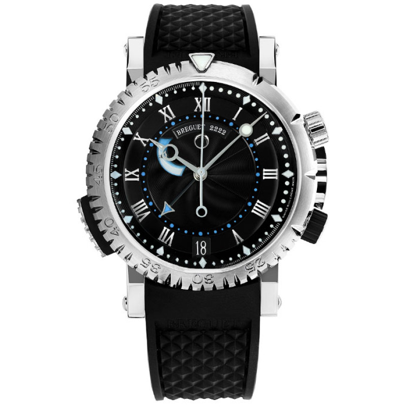 Breguet Marine Royale 18K White Gold Men's Luxury Watch - Perfect for Business Meetings, Formal Events & Special Occasions
