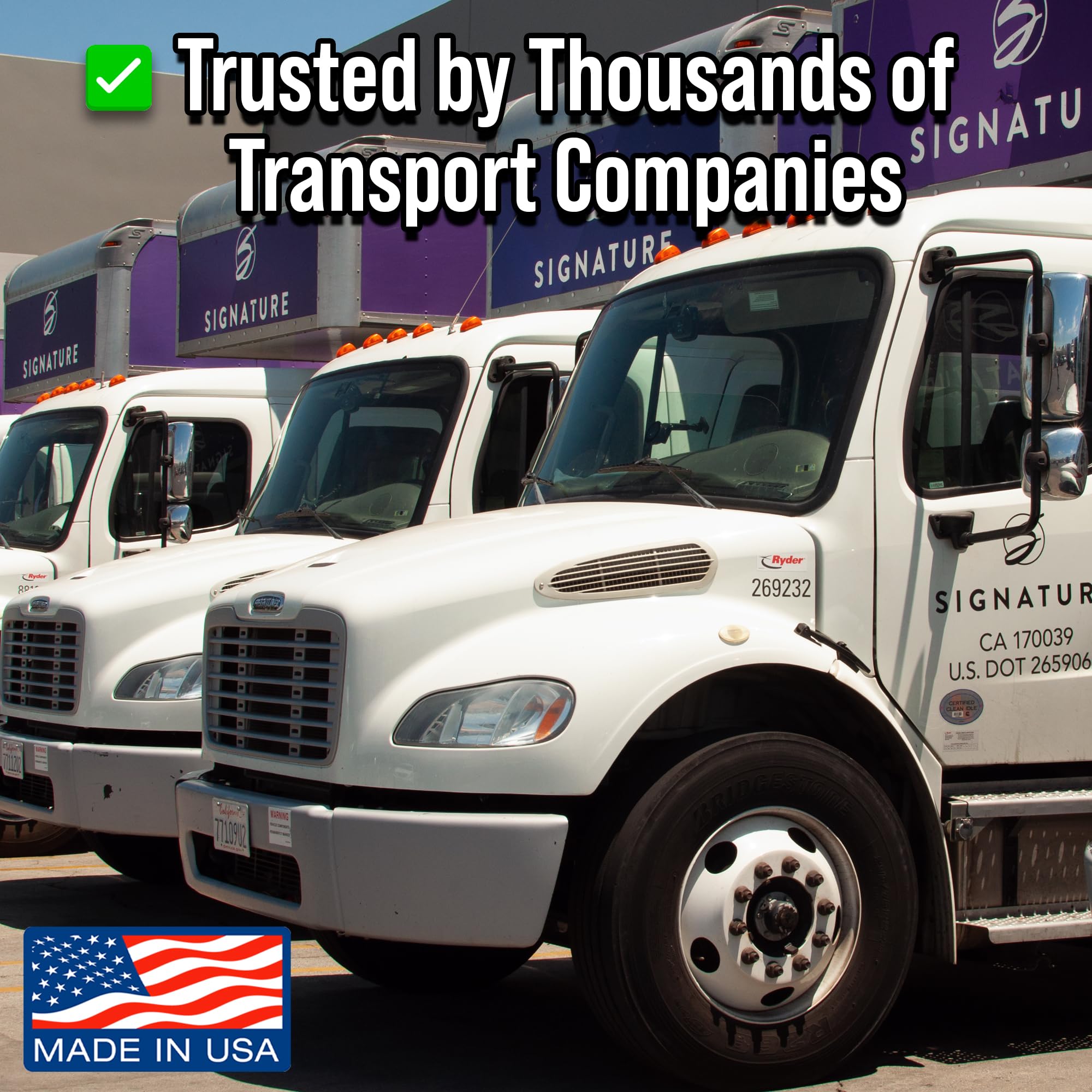 USDOT, MC Carrier, CA Number, GVW, KYU, VIN - Commercial Truck Compliance Die Cut Decal Stickers (2-Pack) - Perfect for DOT Regulations & Fleet Identification