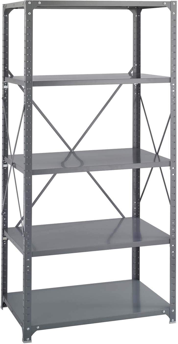 Heavy Duty Commercial Steel Shelving Unit - 36