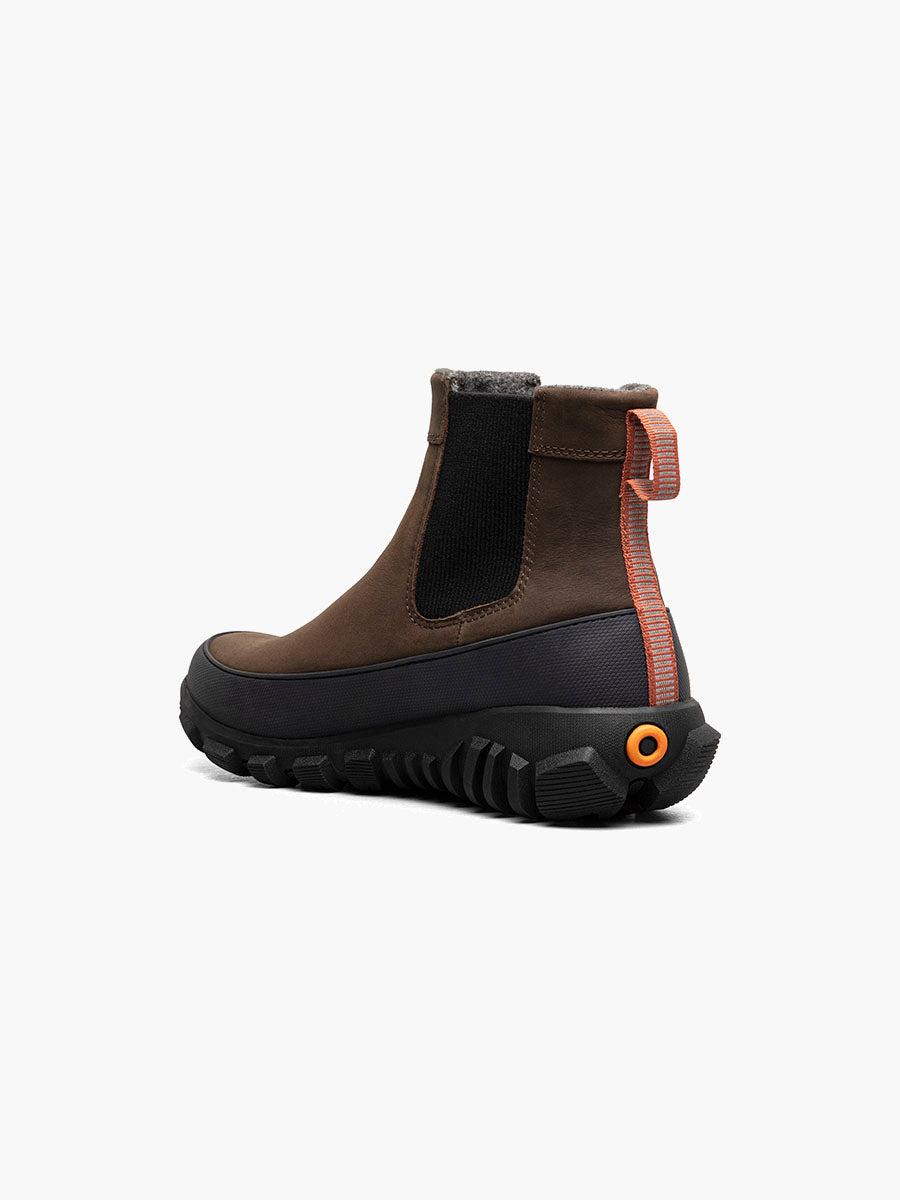 Women's Cedar Chelsea Boots - Waterproof Ankle Boots for Women, Comfortable Winter Shoes with Non-Slip Sole | Perfect for Outdoor Hiking, Casual Wear & Cold Weather Fashion