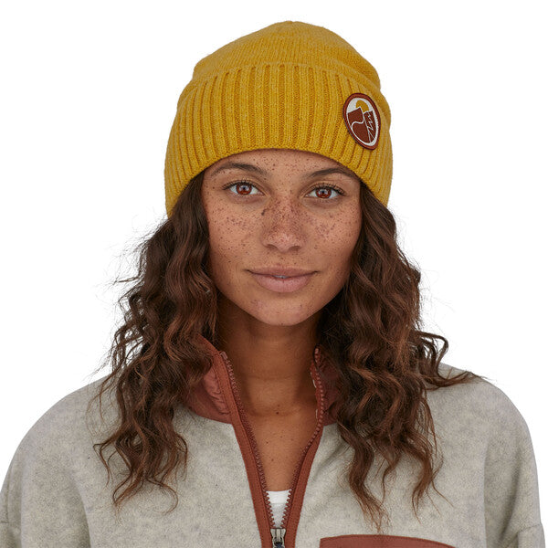 Brodeo Beanie 29206 - Warm Winter Knit Hat for Men & Women - Cozy Unisex Skull Cap for Outdoor Activities, Hiking, and Snow Sports