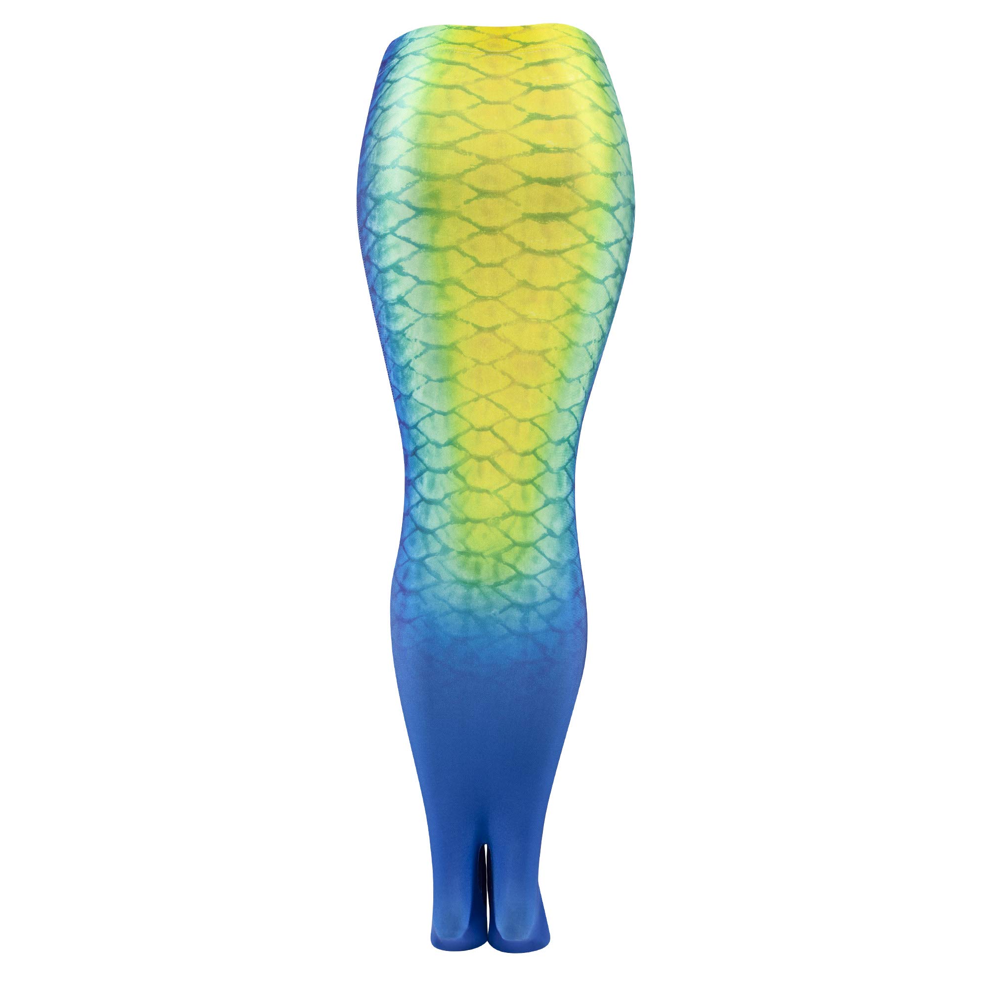 Body Glove Swim Tail by Mermaid Linden - Premium Mermaid Fin for Swimming & Underwater Photography | Perfect for Pool Parties, Beach Vacations & Ocean Adventures