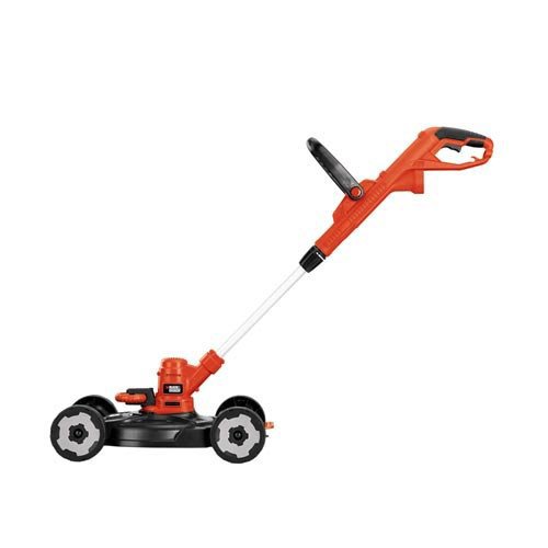 BLACK+DECKER 3-in-1 Corded Electric Lawn Trimmer, Edger & Mower - 6.5 Amp, 12-Inch Cutting Width (Model MTE912) - Perfect for Yard Maintenance, Lawn Edging & Grass Trimming