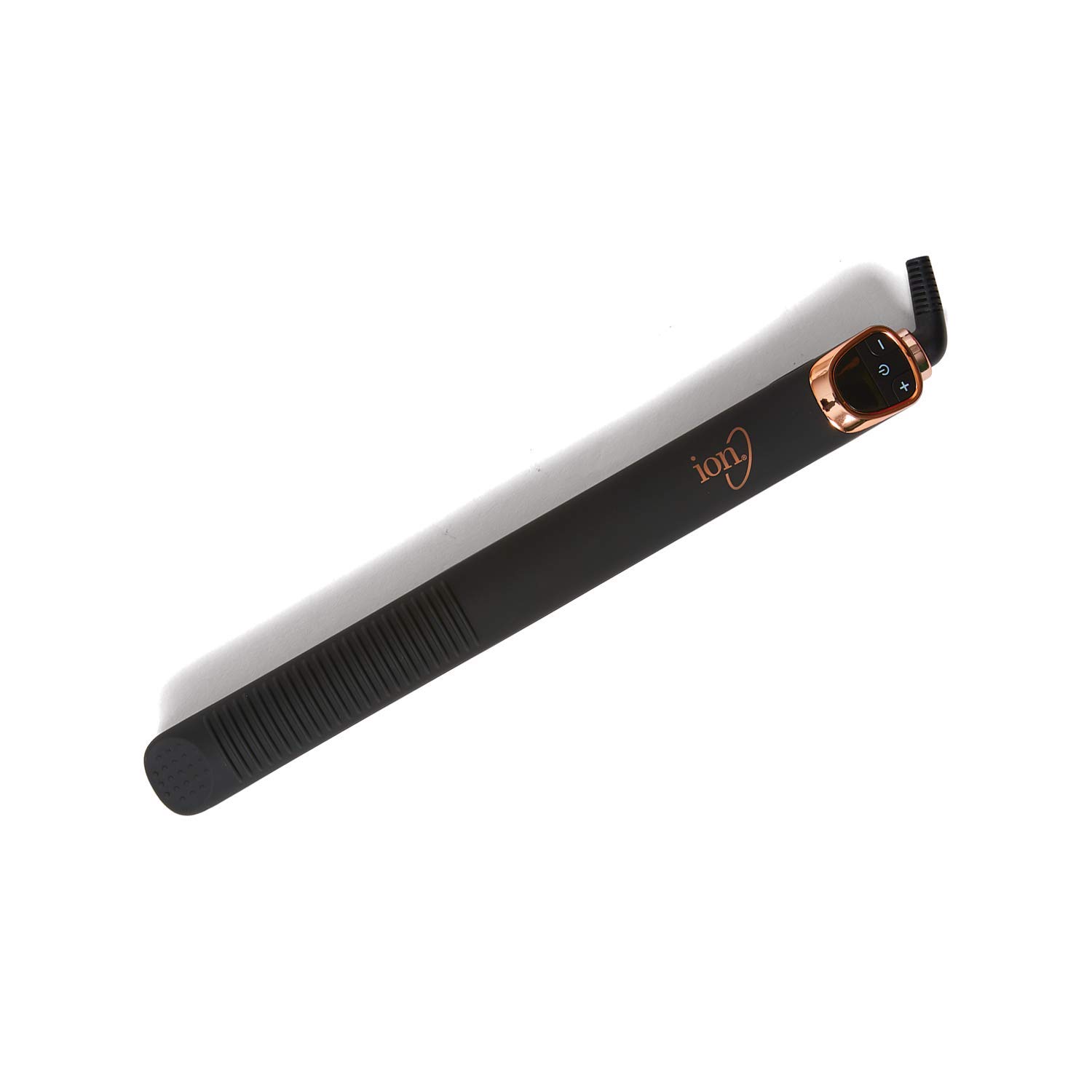 Ion Luxe Coconut Infused Ceramic Flat Iron 1 Inch - Professional Hair Straightener for Smooth & Shiny Hair - Perfect for Home Use, Salon Styling & Travel