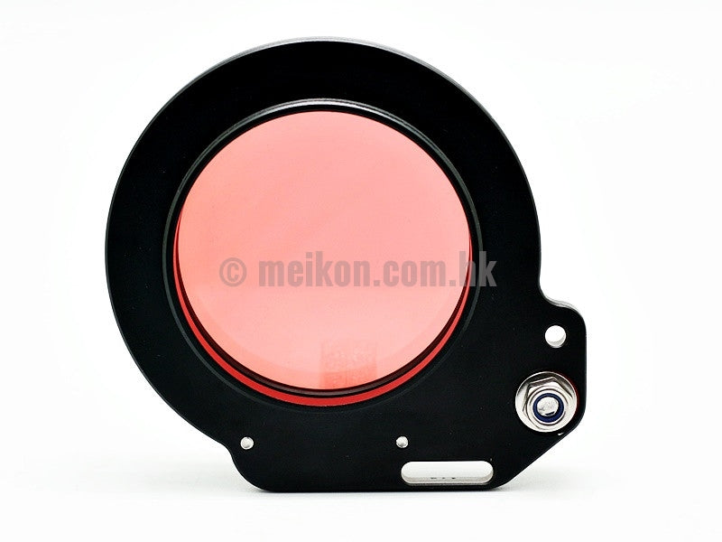 67mm to 67mm Flip Adapter & CamDive Red Diving Filter - Perfect for Underwater Photography and Scuba Diving Gear