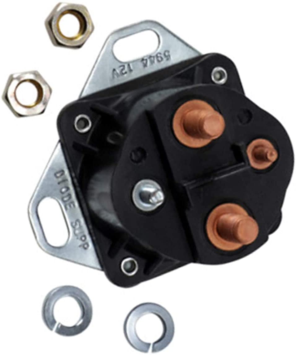 Cushman OMC 18HP 22HP 879945 Truckster Starter Solenoid Switch 71463-73 - Replacement Part for Golf Carts & Utility Vehicles