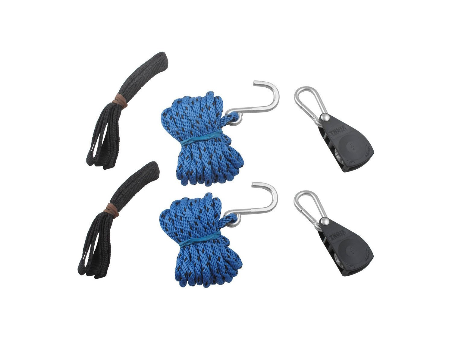 Thule Quickdraw 855XT Ratcheting Tie Down Straps - Heavy Duty 1