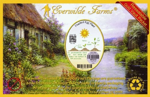 Everwilde Farms - 1/4 Lb Poached Egg Plant (Limnanthes douglasii) Native Wildflower Seeds - Gold Vault Pack - Perfect for Pollinator Gardens & Natural Landscaping