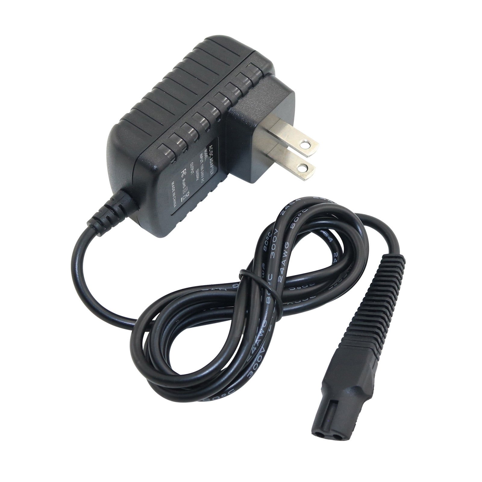 Original AC Adapter Charger Cord Replacement for Braun Shaver Models 5612, 5613, 5614, 5663 - Power Supply for Electric Razors - Perfect for Home, Travel & Daily Shaving Needs