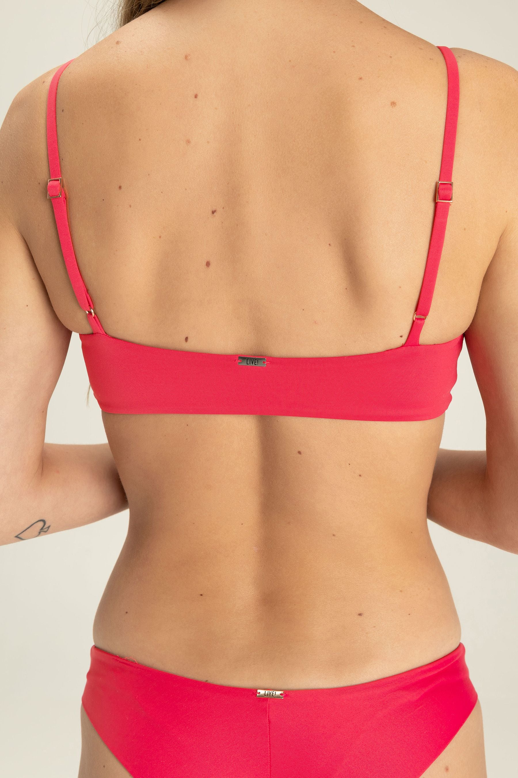 Luxury High Waist Swim Thong Bikini Bottom - Sexy & Comfortable Women's Swimwear for Beach, Pool & Vacation