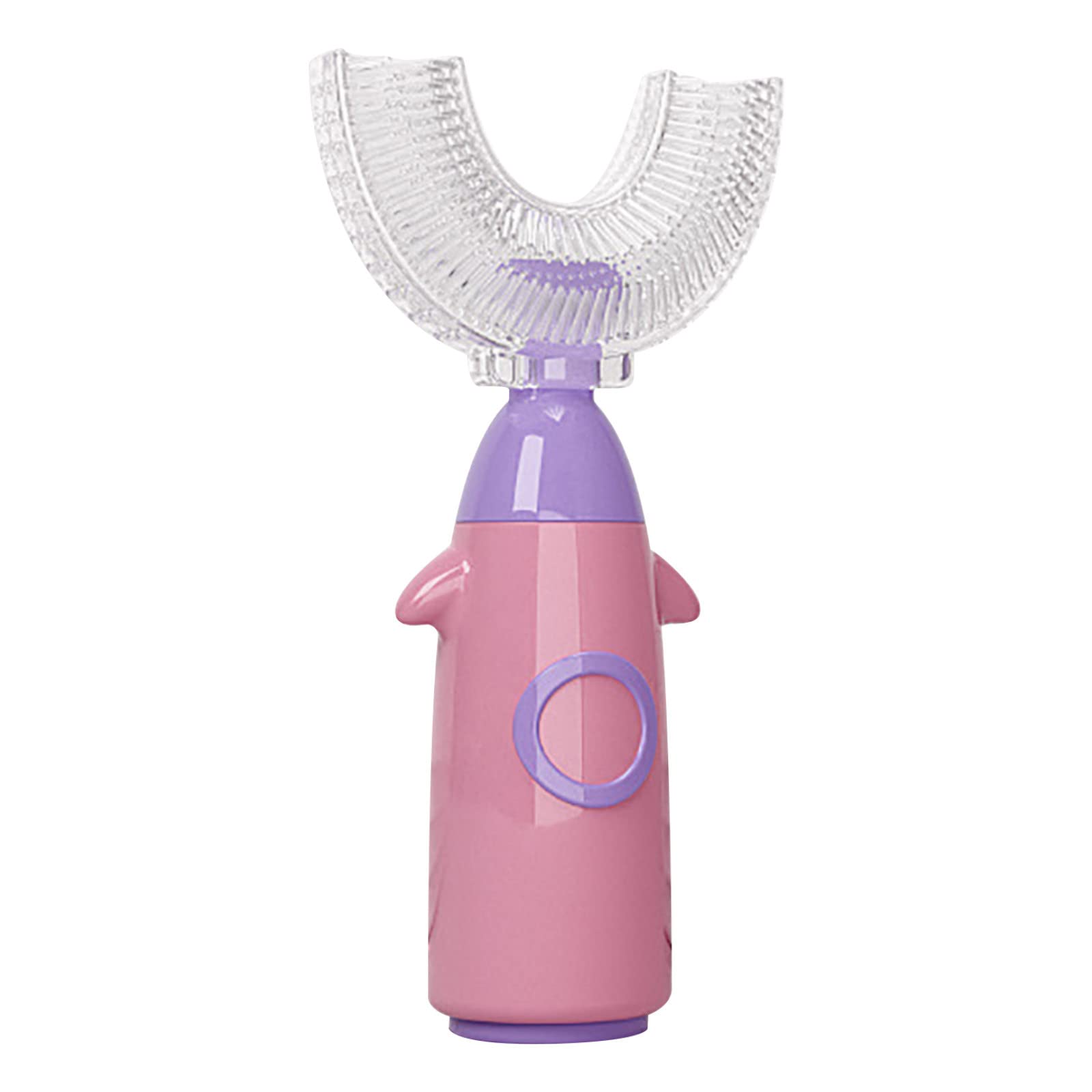 LCZIWO U-Shaped Kids Toothbrush - 360° All-Round Cleaning Soft Bristles for Children's Oral Care - Perfect for Toddlers & Preschoolers at Home or Travel