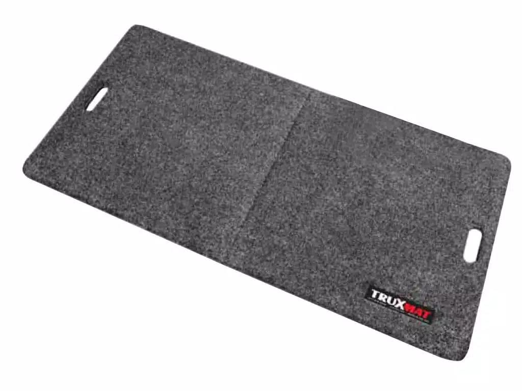 TruXmat 2' X 4' Heavy Duty Truck Cargo Mat - Durable Utility Bed Liner for Pickup Trucks | Perfect for Hauling, Camping & Outdoor Adventures (Model 1705064)