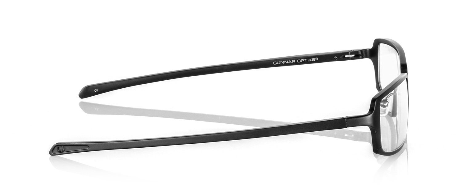 GUNNAR Optiks Anime Crystalline Gaming Glasses - Onyx Blue Light Blocking for Digital Eye Strain Relief | Perfect for Gamers & Computer Users