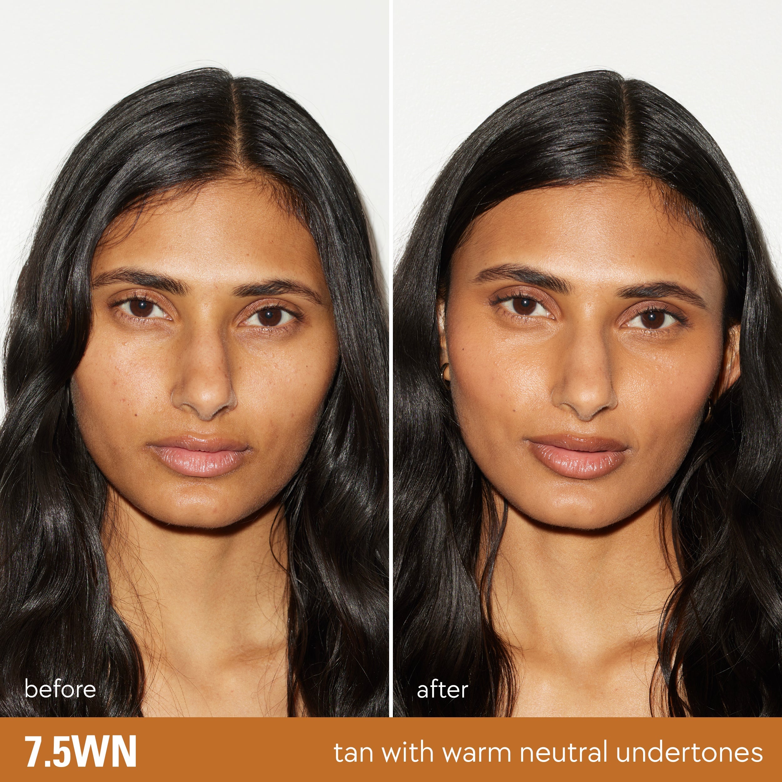 Long-lasting Power Plush Concealer - Full Coverage & Hydrating for Flawless Skin | Perfect for Daily Makeup & Special Occasions
