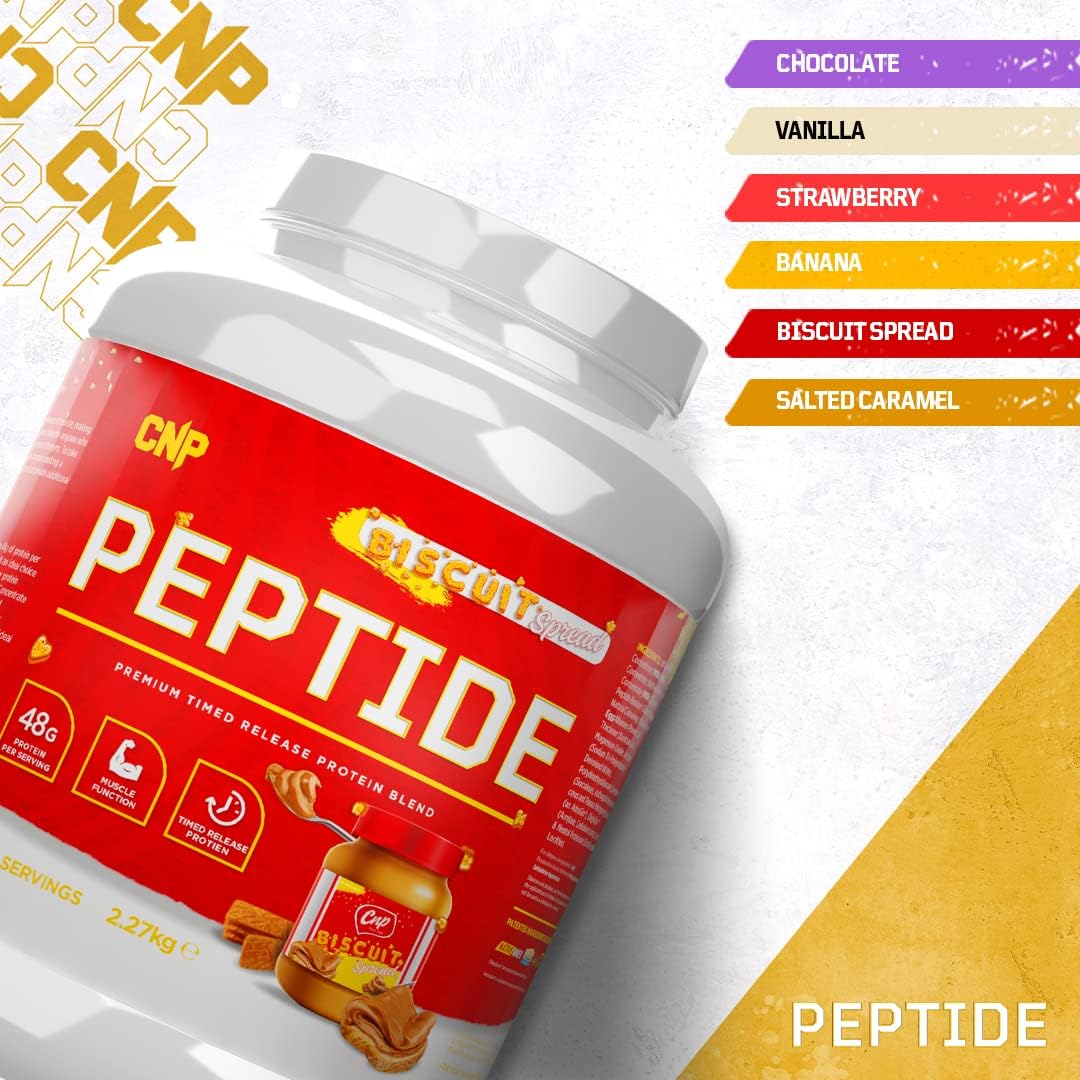 CNP Peptide Supplement 2.27kg (35 Servings) - Premium Muscle Recovery & Performance Booster for Athletes & Bodybuilders