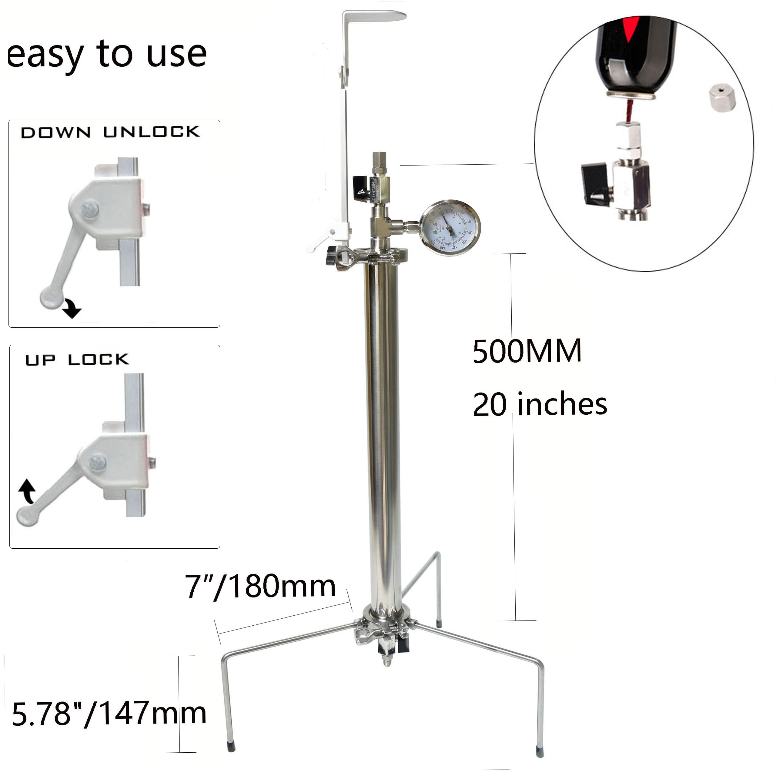 PEEM Self-Filling Vegetable Oil Extractor - 90g-130g Capacity, 20