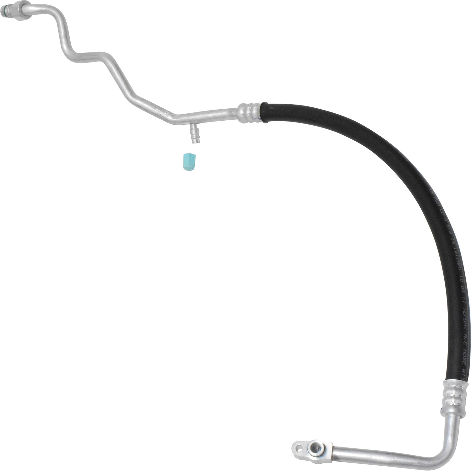 UAC HA 111527C AC Suction Line Hose Assembly - Replacement Part for Car Air Conditioning System | Perfect for AC Repair & Maintenance