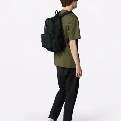 Converse Cons Go To Backpack - Stylish Black School Backpack for Men & Women - Perfect for College, Travel, and Everyday Use
