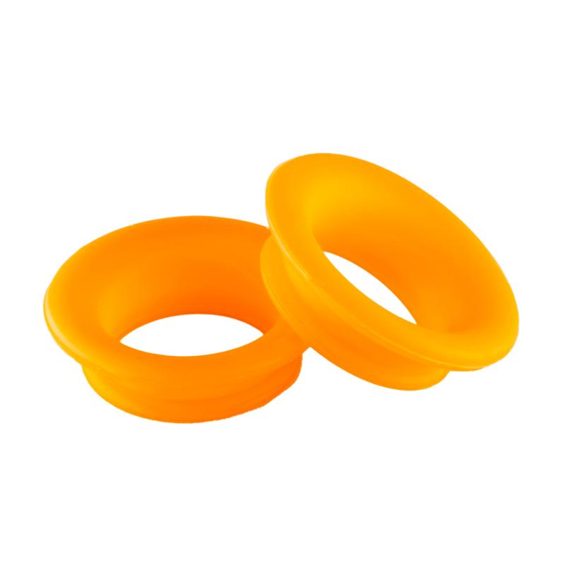 Tauro Pro Line Scissors Ring - Large Size, 2-Piece Set for Professional Hair Cutting & Styling | Salon & Home Use