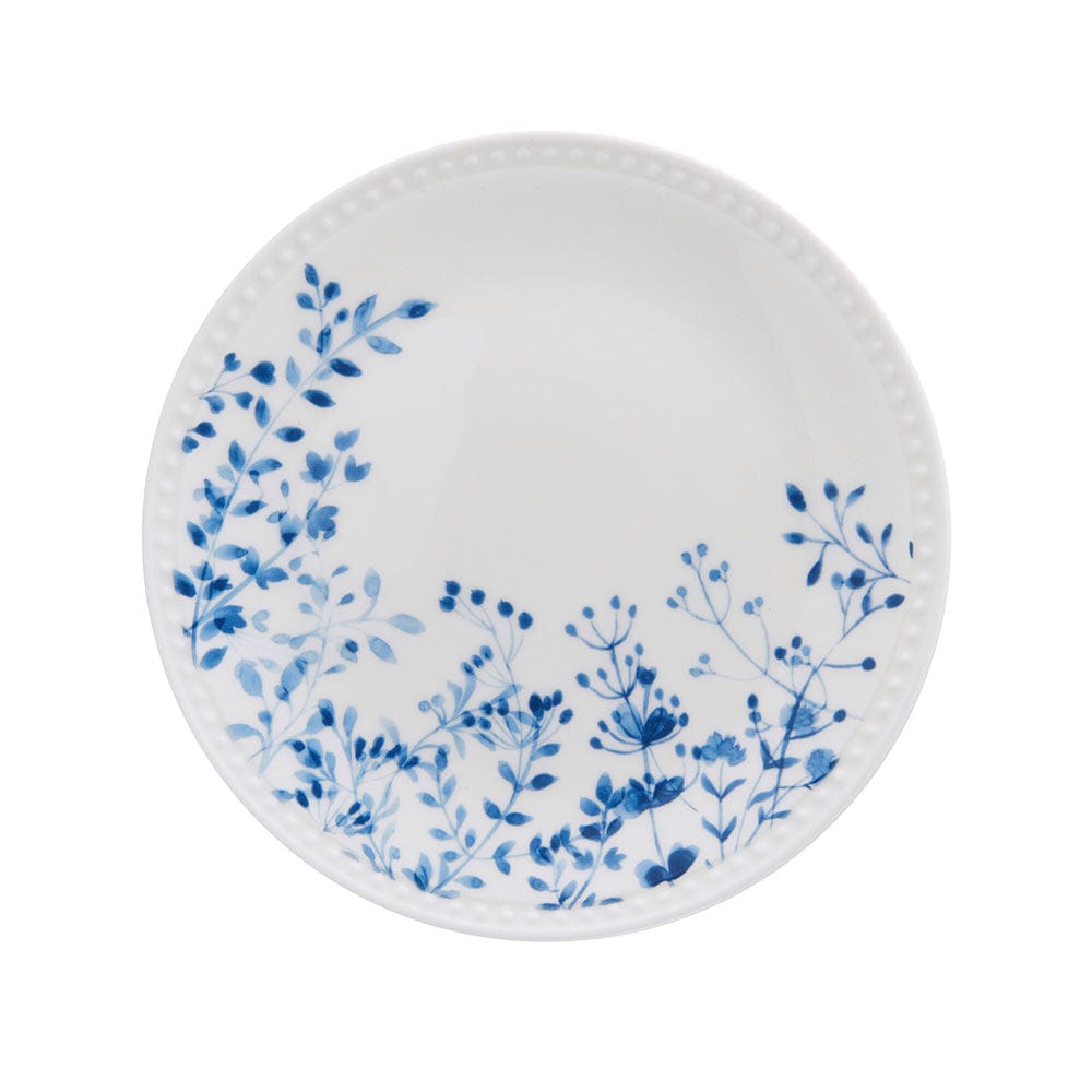 Taryn 16-Piece Dinnerware Set - Service for 4 - Porcelain Dinner Plates, Salad Plates, Bowls & Mugs - Elegant Tableware for Everyday Dining, Dinner Parties & Family Gatherings