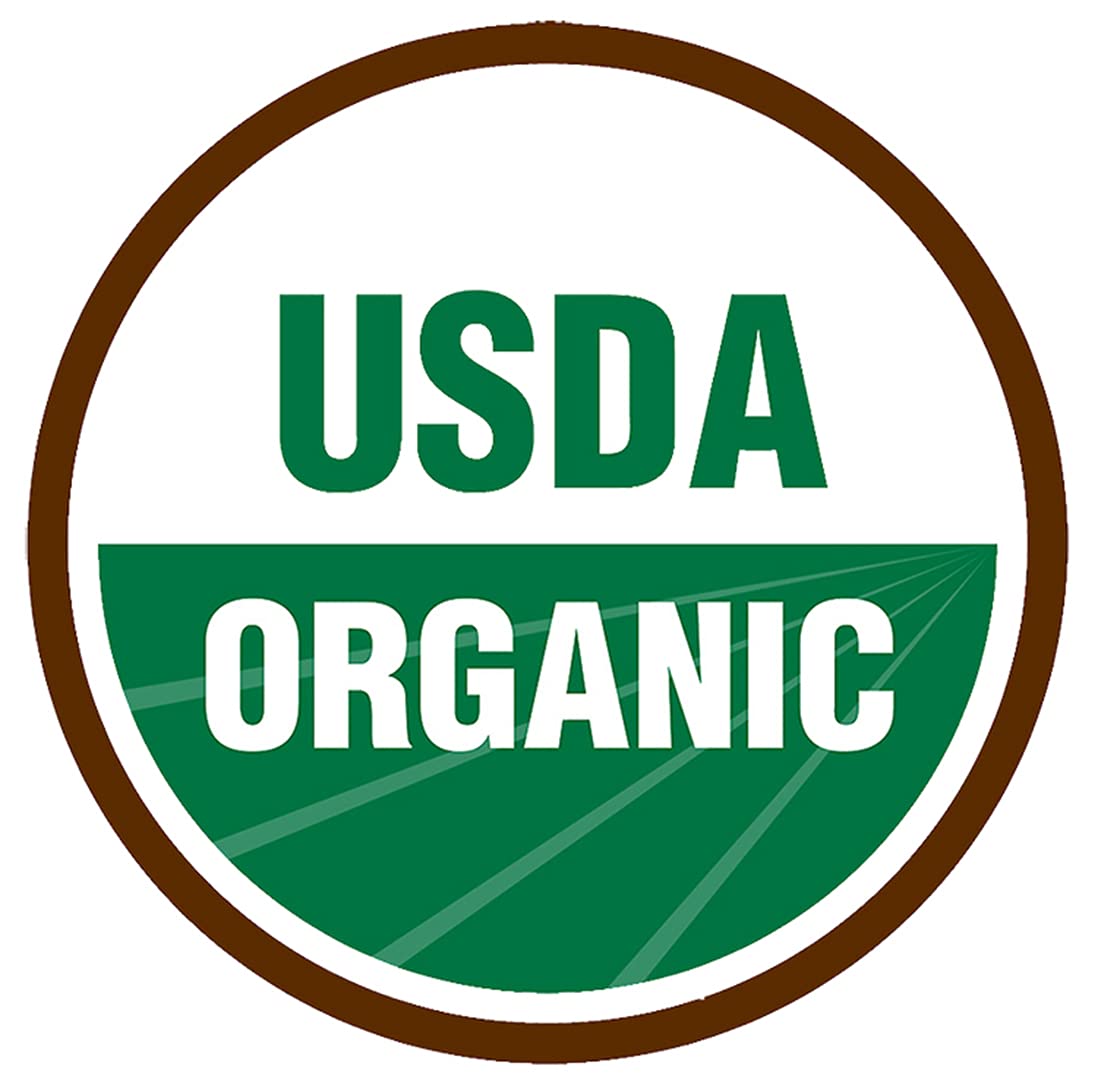Organic Golden Flax Seeds Whole - Non-GMO, Bulk 1lb - Rich in Omega-3 & Fiber - Perfect for Smoothies, Baking & Healthy Snacks